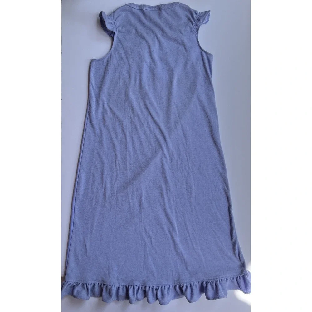 VTG Y2K Lil Bratz Garden Glam Nightgown Girls M 7/8 Purple Sleep Dress RARE